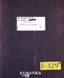 Eubanks-Eubanks 2700 Series IV, Cutter Stripper Manual 1980s-2700-Series IV-01